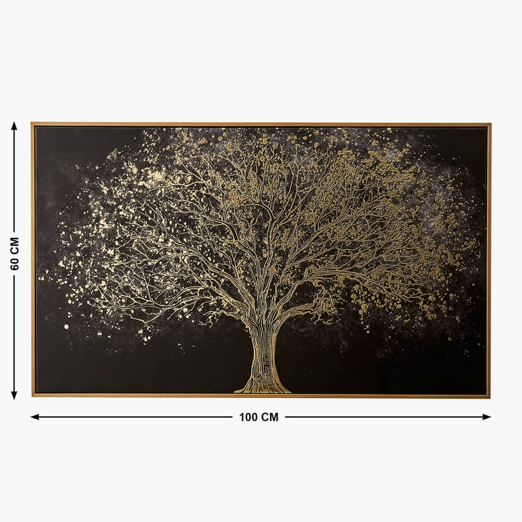 Artistry Regalia Canvas Tree Picture Frame - 100x60cm